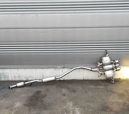 Honda Civic X Muffler/silencer TGHES5070 TGHES5040