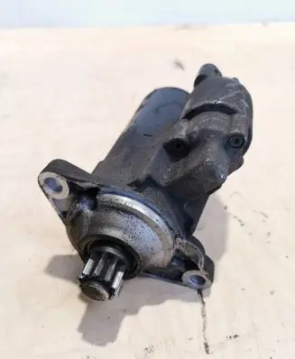 Audi A3 S3 A3 Sportback 8P Starter motor 02E911023H