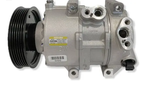 KIA Sportage Air conditioning (A/C) compressor (pump) 97701D9000 EKL30191OE 97701D9001