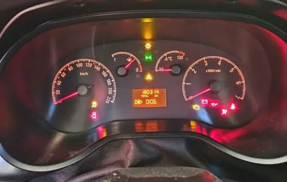 Opel Combo D Speedometer (instrument cluster) 52047538 IMPRK1443321