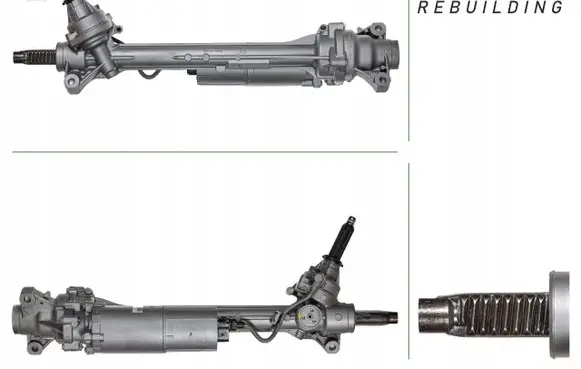 Mercedes-Benz GLE W167 Steering rack ME417NLA0R 1674602601 A1674602601