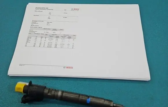 Volvo XC60 Fuel injector 0445116046 IMPRK1596278