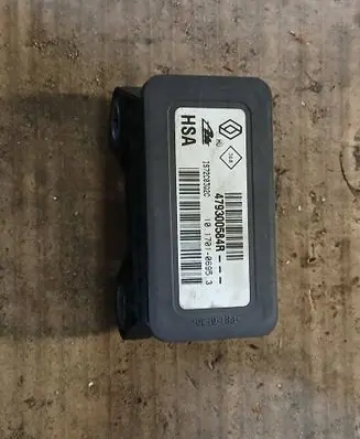 Renault Megane III ESP acceleration yaw rate sensor 479300584R 10170106