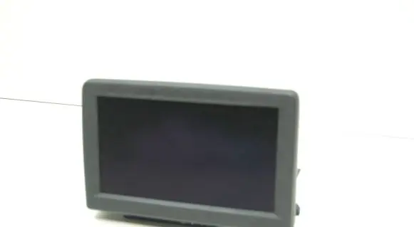 Audi A8 S8 D3 4E Screen/display/small screen 4E0919603E