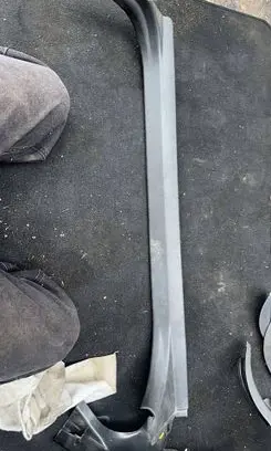 Volvo XC90 Front sill trim cover 10158