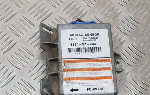 Mazda 323 F Airbag control unit/module TB9457K30