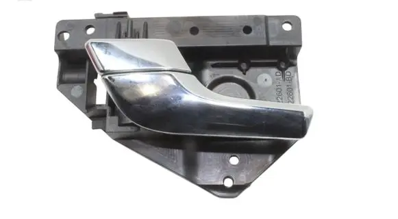 Jaguar XJ X351 Rear door interior handle 8X2322601AD 8X2322601BD