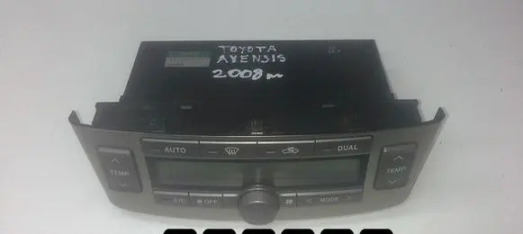 Toyota Avensis T250 Climate control unit 55900-05160