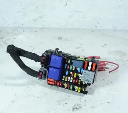 Renault Scenic III - Grand scenic III Fuse box set 1801330-1