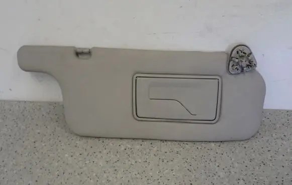 Toyota Corolla Verso E121 Sun visor