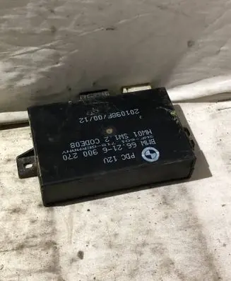 BMW 5 E39 Parking PDC control unit/module 66216900270 201098F