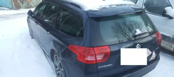 Citroen C5 Rear side window AS2