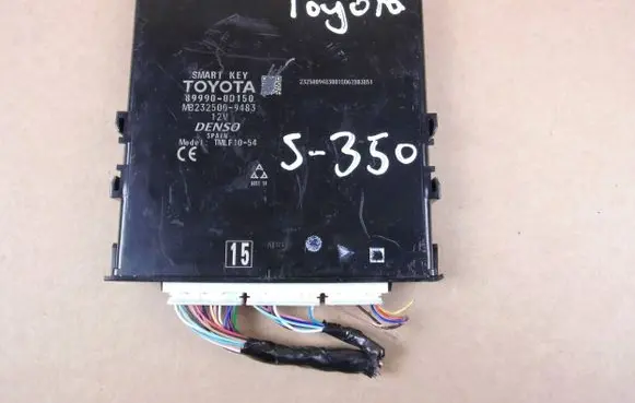 Toyota Yaris Other control units/modules 899900D150