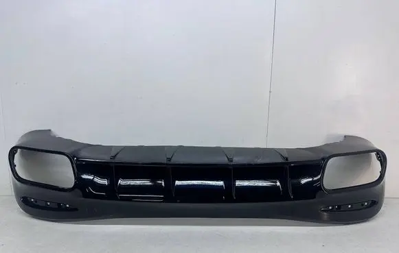 Mercedes-Benz AMG GT C192 Rear bumper trim bar molding A1928855501 A1928858300