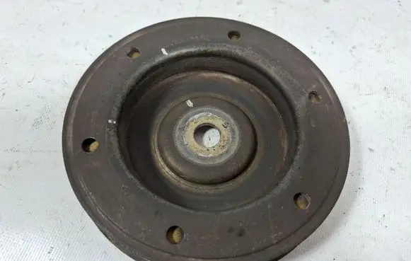 Volvo S40 Crankshaft pulley 9643354180