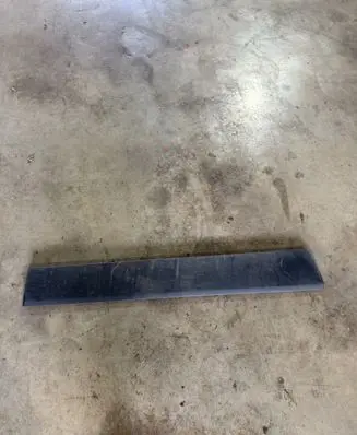 Opel Vivaro Sliding door trim (molding) 93453580 93867911 93453646