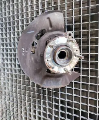 KIA Sportage Front wheel hub spindle knuckle