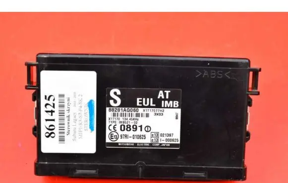 Subaru Legacy Gearbox control unit/module 88281AG060