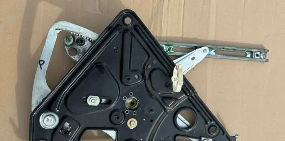 Mercedes-Benz S W140 Front window lifting mechanism without motor A1407202446