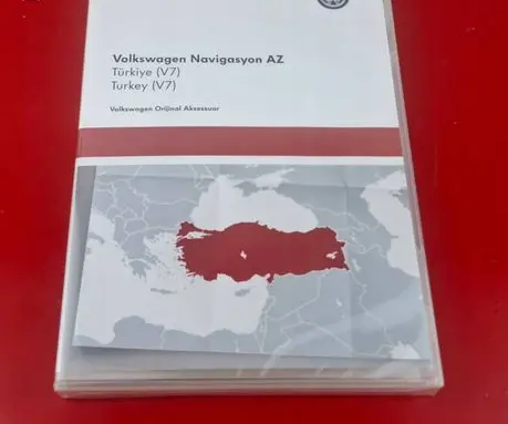 Skoda Superb B6 (3T) Navigation maps CD/DVD 3AA051866AL