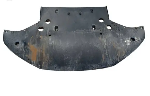 Tesla Model S Front bumper skid plate/under tray 105637600D