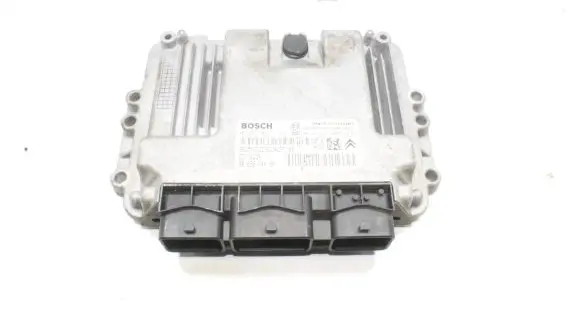 Citroen C4 I Engine control unit/module 9665674480 0281014729