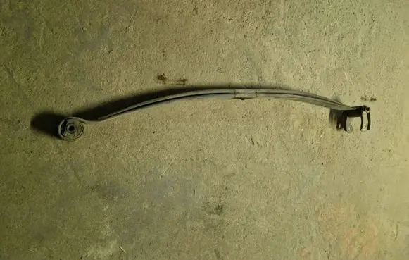 Fiat Ducato Rear leaf spring 