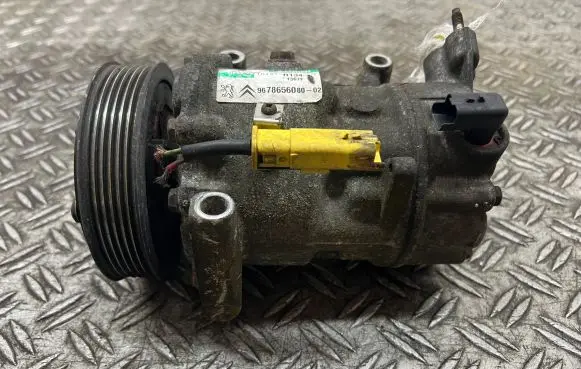 Citroen C5 Air conditioning (A/C) compressor (pump) 9678656080