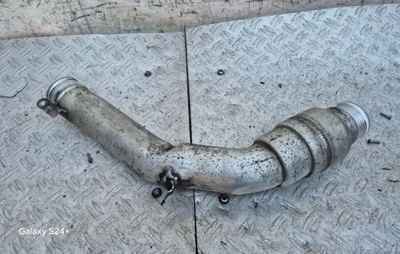 Volvo C30 Intercooler hose/pipe 31319793