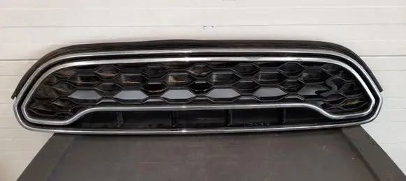 Ford Fiesta Front bumper upper radiator grill