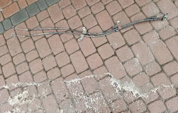 Opel Adam Gear shift cable linkage 41TYS