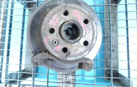Volkswagen Transporter - Caravelle T4 Front wheel hub spindle knuckle IMPRK1263521