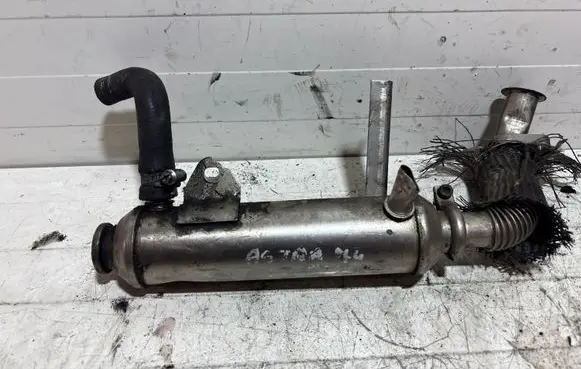 Opel Astra H EGR valve cooler 55203716