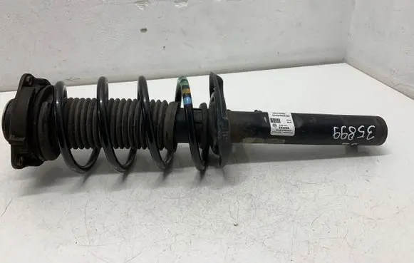 Volkswagen Golf VI Front shock absorber with coil spring 1K0413031DF