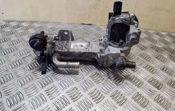 EGR valve cooler