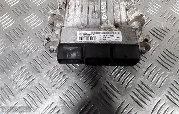 Peugeot Boxer Engine control unit/module 9679182280 9676721380