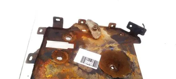 Battery box tray