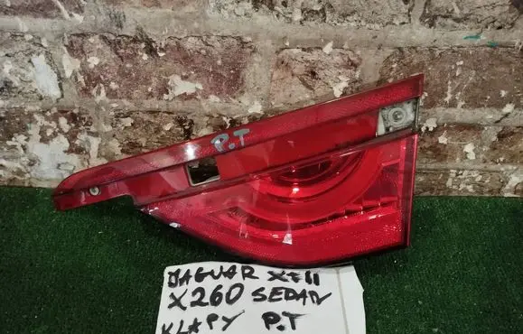 Jaguar XF X260 Tailgate rear/tail lights GX6315K272AF GX6315K272AB