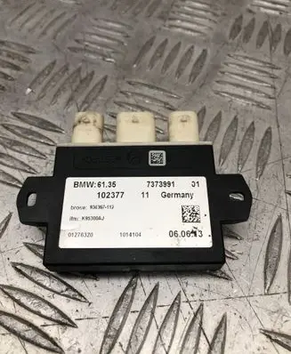 BMW 3 F30 F35 F31 Tailgate/trunk control unit/module 737399101 934367112 102377