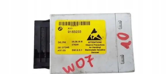 BMW 5 E60 E61 Head unit multimedia control 9183233-1