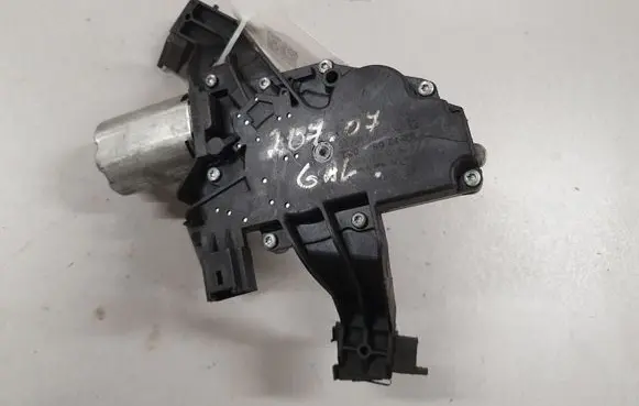 Peugeot 207 Rear window wiper motor 9652418780