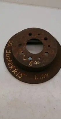 Citroen Jumper Rear brake disc