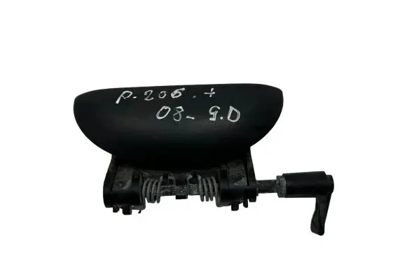Peugeot 206+ Rear door interior handle