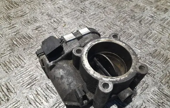 Mercedes-Benz E W211 Throttle valve 0281002894 A6420900270