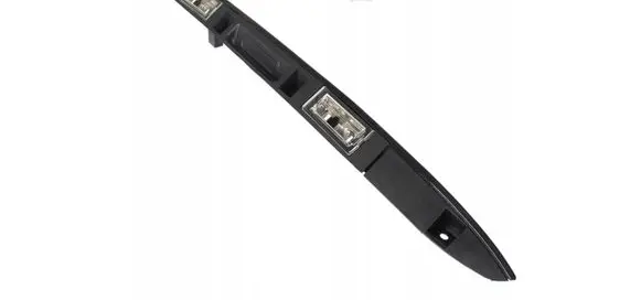 BMW X5 E53 Trunk door license plate light bar 51137061247