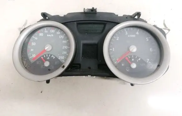 Renault Megane II Speedometer (instrument cluster) 8200292072