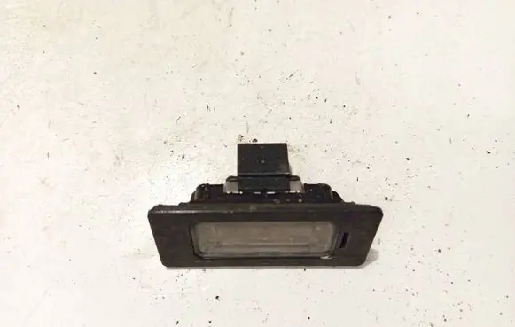 Number plate light