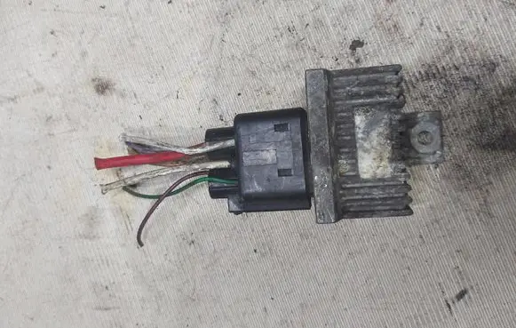 Renault Espace - Grand espace IV Glow plug pre-heat relay