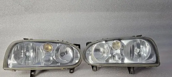 Volkswagen Golf III Headlights/headlamps set 13917300 13917400