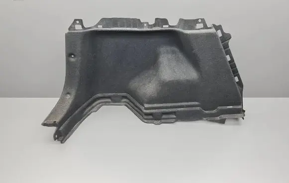 Trunk/boot lower side trim panel